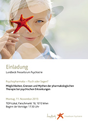 Lundbeck Presseforum Psychiatrie: Psychopharmaka – Fluch oder Segen?
