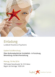 Lundbeck Presseforum Psychiatrie: Update Suizidforschung